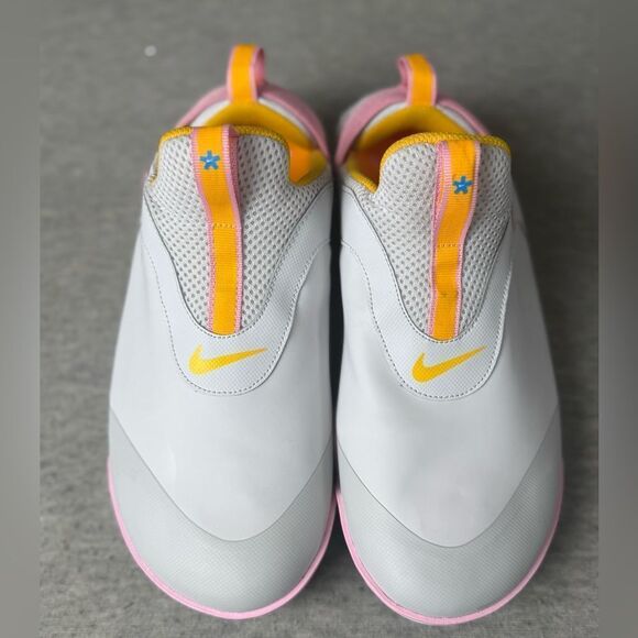 Nike Air Zoom Pulse Nursing Shoes Vast Grey Pink Men Sz 10 NWOB - Picture 1 of 5